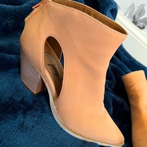 Free people cut out booties
